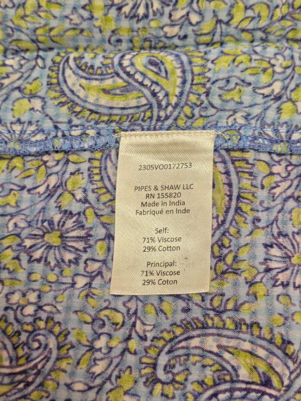 Veronica Beard Windansea Paisley Maxi Dress - Picture 13 of 16